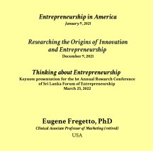 Entrepreneurship in America book cover