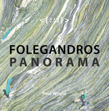Folegandros Panorama book cover